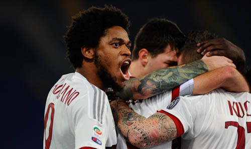  罗马锋霸破荒终结三百分钟球荒  