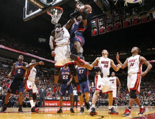  热火主场不敌老鹰遭三连败  