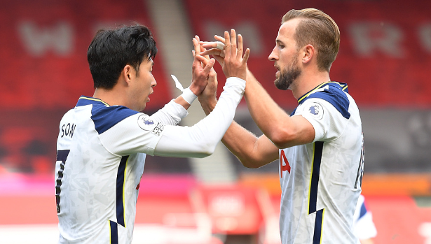  孙兴慜梅开二度助热刺，英超争四格局再生变局