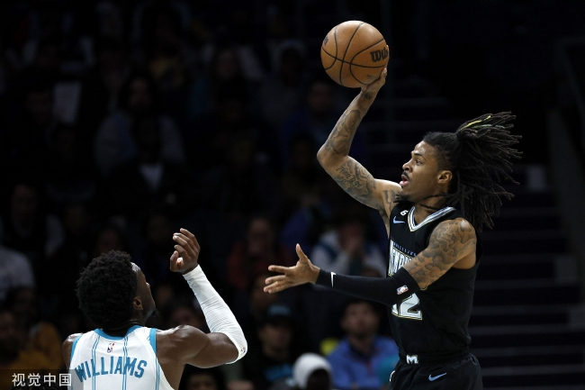  莫兰特复出轰下45分，灰熊主场力克太阳终结对手四连胜