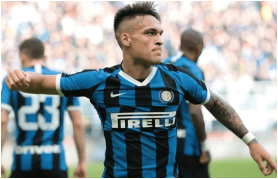  国际米兰锋线火热劳塔罗领衔金靴争夺战