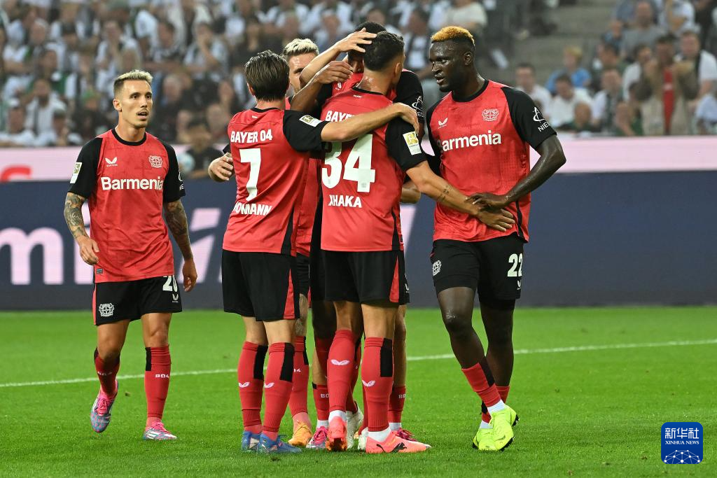  门兴格拉德巴赫传控打法成熟，德甲技术流代表球队