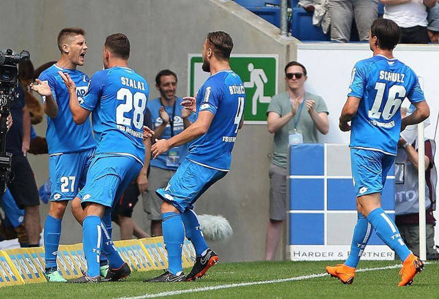  霍芬海姆进攻多点开花，德甲火力全开震撼联赛格局